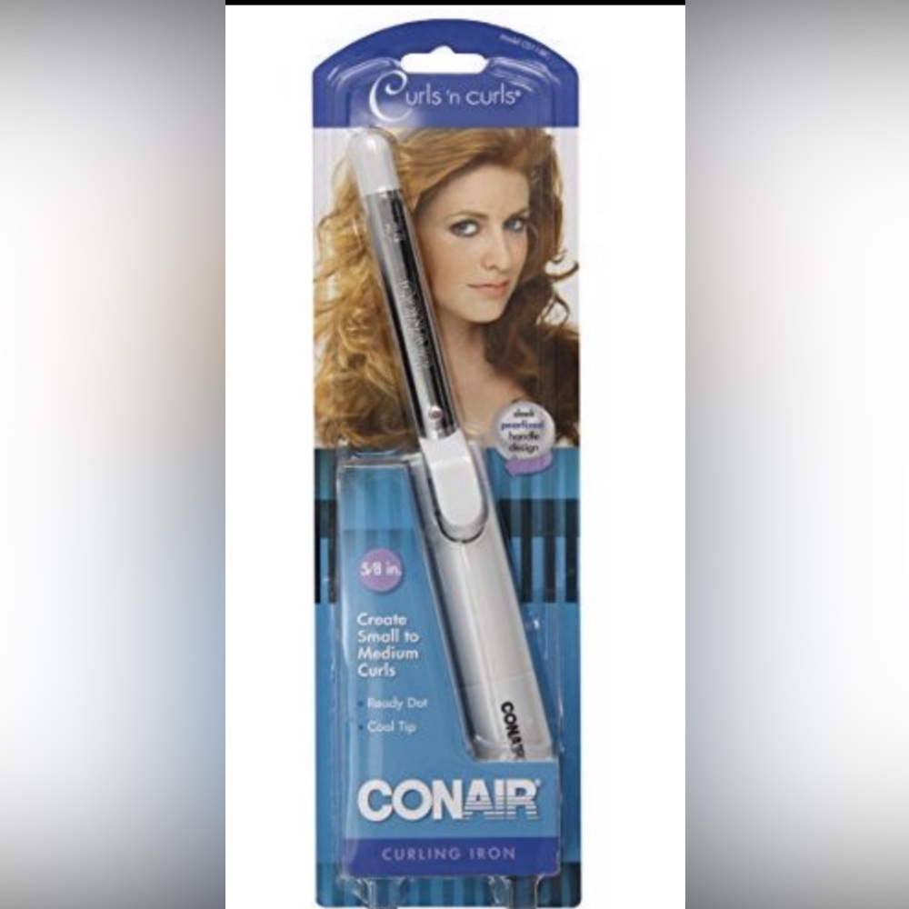 Conair Curls N' Curls Curling Iron; 5/8-inch